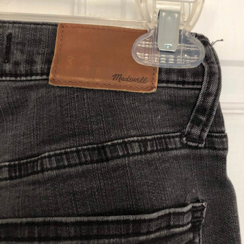 Madwell Cali Demi-Boot Black Jeans Size 24